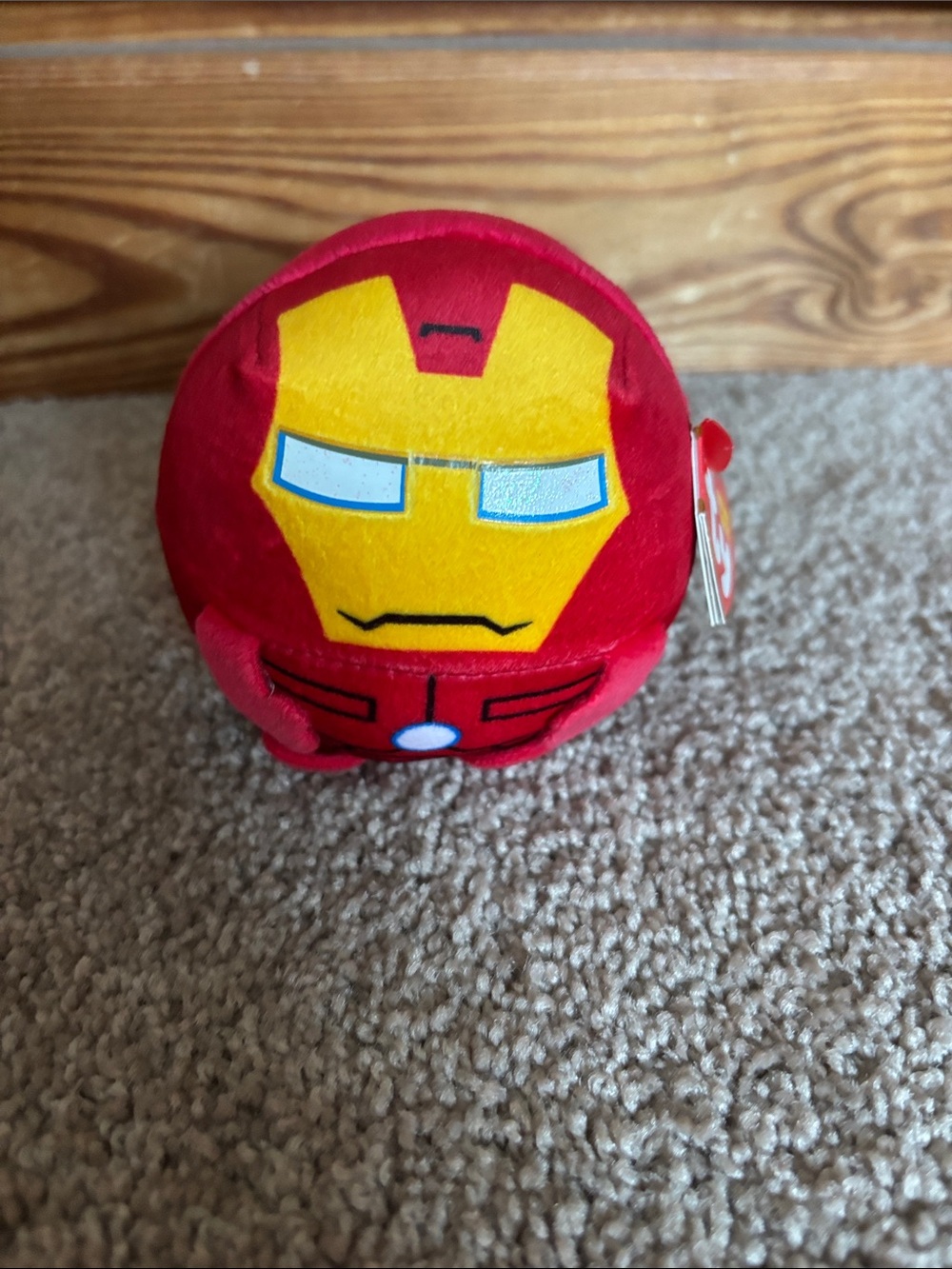 Iron Man TY Beanie Ball Marvel